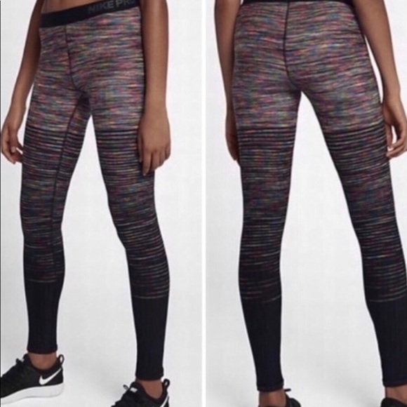 Nike Pants - Nike Pro Hyperwarm tights